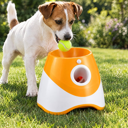 Hund legt den Ball selbst in den Tatzenwurf™ ein